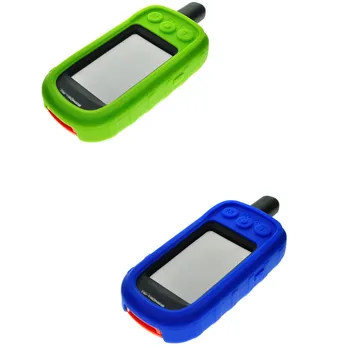 Minkšti Silikoniniai Apsauginiai Atveju Garmin Alpha 100 Handheld GPS Kodas Metrų Anti-rudenį Padengti Apsaugos Shell Alpha100 Nuotrauka 2