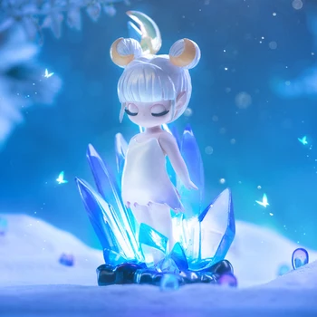 Mystery Box Miego Dangaus Elfai Aklas Dėžės Kawaii Pav Lėlės Rinkti Apdailos Mielas Anime Modelis Žaislai Dovana Nuotrauka 2