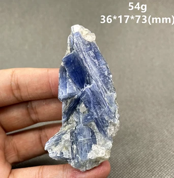 NAUJAS! 100% Natūralus, Mėlyna Kianitas mineralinių egzempliorių Grubus Kristalai Gydymo akmenys ir kristalai kvarco kristalai Nuotrauka 2