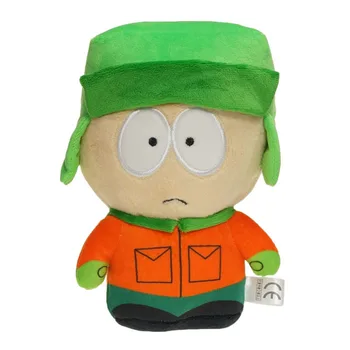 Naujas 20cm Pietų Parkas Pliušiniai Žaislai animacinių filmų Pliušinis Lėlės Stan Kyle Kenny Cartman Pliušas Pagalvės Peluche Žaislai Vaikams Gimtadienio Dovana Nuotrauka 2