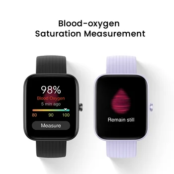 Naujas Amazfit Pvp 3 Smartwatch Kraujo ir deguonies Soties Matavimo 60 Sporto režimas Smart Watch 