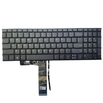 Naujas Apšvietimu US Klaviatūra Lenovo ThinkBook 15 G2 YRA 15 G2 ITL Nešiojamas anglų Juoda Nuotrauka 2