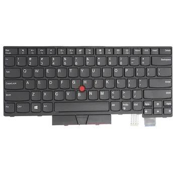 Naujas ir originalus Lenovo ThinkPad T470 T480 klaviatūros A475 A485 Nešiojamojo kompiuterio klaviatūros 01HX459 01AX364 Nuotrauka 2