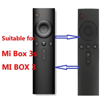 Naujas Originalus XMRM-002 Už Xiaomi MI 4K Ultra HDR TV Box 3 MI LAUKE 3S Su Balso Paieškos Bluetooth Nuotolinio Valdymo MDZ-16-AB Nuotrauka 2