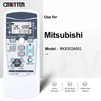 Naujas Tinka Mitsubishi Oro Kondicionieriai RKX502A001 Universalus Nuotolinio Valdymo RKX502A001G RKX502A001C RKX502A001B Nuotrauka 2