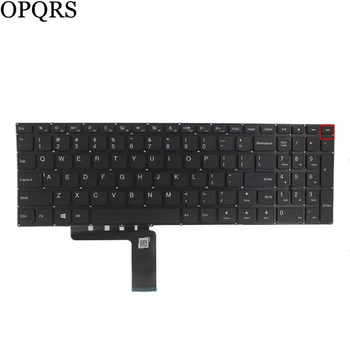 NAUJAS US klaviatūra Lenovo V110-15AST V110-15IAP V110-15IKB V110-15ISK MUMS Nešiojamojo kompiuterio Klaviatūra Nuotrauka 2