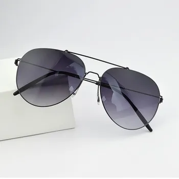 Nauji akiniai nuo saulės 2023 titano akiniai nuo saulės moterims, vyrams ŽYMEKLĮ prekės dizaineris Retro Vairavimo saulės akiniai oculos de sol feminino mados Nuotrauka 2