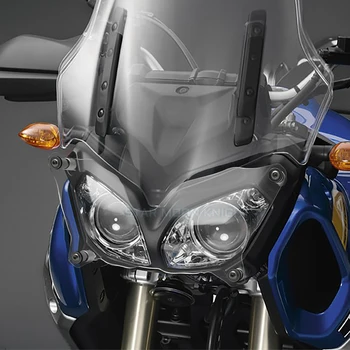 NAUJŲ Motociklų Akrilo Žibintų Šviesos Raštas Padengti Apsaugine Apsaugas YAMAHA XT 1200 Z XT1200Z Super Tenere, 2010 m. - 2021 Nuotrauka 2