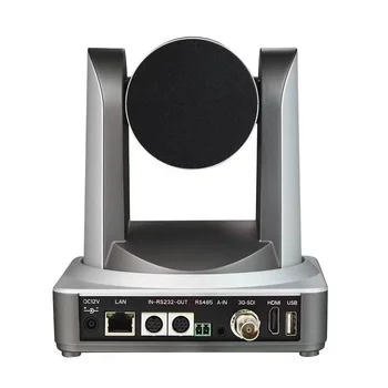 NDI HX 12X 20x 30X zoom 1080p60 hd vaizdo konferencijoje PTZ POE ip camera palaiko 3G-SDI su HDMI USB LAN produkcija Zoom posėdis Nuotrauka 2
