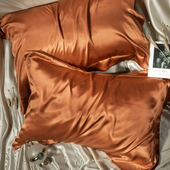 Nemokamas pristatymas 100% pobūdžio mulberry Šilko užvalkalas su užtrauktuku pagalves pagalvės užvalkalą sveikos standartas, karalienė, karalius daugiaspalvis Nuotrauka 2