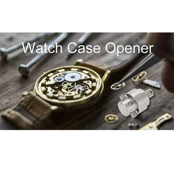 Nerūdijančio Plieno Žiūrėti Įrankis Galinį Dangtelį Butelio Atidarytuvas 29.5 mm Žiūrėti Butelio Atidarytuvas Pelėsių Rolex Nuotrauka 2