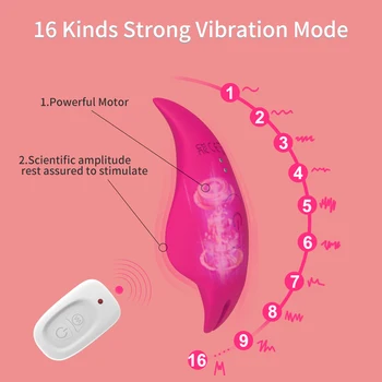 Nešiojami Drugelis Vibratorius Klitorio Stimuliatorius Kelnaitės Vibratorius, Sekso Žaislai Moterims, Belaidis Nuotolinio Vibruojantys Kiaušiniai Masturbator Nuotrauka 2