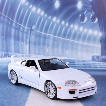 Nicce 1:24 Greiti ir Įsiutę Brian 1995 M. Toyota Supra Automobilių Žaislas Diecast Metal Žaislai Berniukams, Vaikų Dovanų Kolekciją J32 Nuotrauka 2