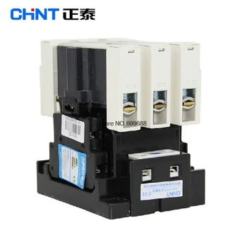 Originalus CHINT AC kontaktoriaus CJX1-45/22 ikš įtampa 110V, 220V, 380V Nuotrauka 2