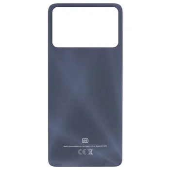 Originalus Naujas Xiaomi Poco X4 Pro 5G Galinį Dangtelį, Dangtelis Galinis Baterijos Stiklo Durys Būsto Atveju Išmanųjį telefoną, Remontas, Dalys Nuotrauka 2