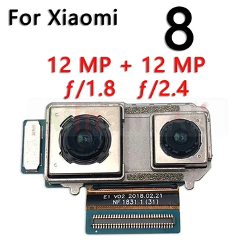 Originalus, Platus, Didelis Pagrindinis Atgal Galinio vaizdo Kamera Modulis Juostelė Flex Kabelis Xiaomi Mi 6 6X 8 9 9SE 8SE SE Lite 9T Pro Nuotrauka 2