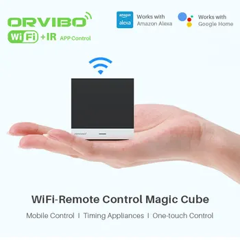 Orvibo Magic Cube Universalus Protingas Valdiklis Su Mokymosi Funkcija, WiFi IR Belaidis Nuotolinio Valdymo Protingo Namo Automatizavimo Nuotrauka 2