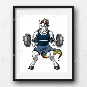 Panda Bear Karatė Drobės Plakatas - Taekwondo Ninja Art Print - Bokso, Kung Fu Sienų Dekoras - Kovos Menų Plakatas Nuotrauka 2