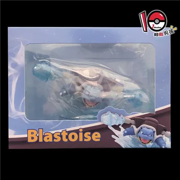 Pokemon Blastoise Squirtle Veiksmų Skaičius, Ornamentas Modelis Žaislai Nuotrauka 2