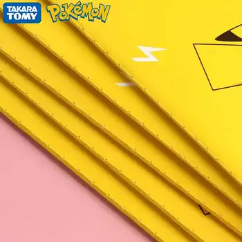 Pokemon Pikachu Animacinį Personažą Sąsiuvinis mokyklinės prekės, Minkšti Kopiją Mielas Raštinės reikmenys Linija Užsisakyti Vieną Knygą Vaikų Dovanų Nuotrauka 2