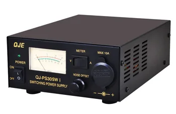 QJE PS30SW 13.8 V DC 30A impulsinis maitinimo šaltinis judriojo radijo galia Automobilio radijo galios PS30SWI Nuotrauka 2