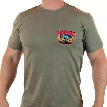 Rusų Jūrų Pėstininkai Šūkis Marškinėliai. 100% Medvilnės, trumpomis Rankovėmis O-Kaklo Atsitiktinis marškinėliai Prarasti Viršų Naujas Dydis S-3XL Nuotrauka 2