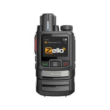 Ruyage ZL20 Zello Walkie Talkie 4g Radijas Su Sim Kortele, Wifi, Bluetooth Ilgo Nuotolio Profesional Galingas Dviejų krypčių Radio100km Nuotrauka 2