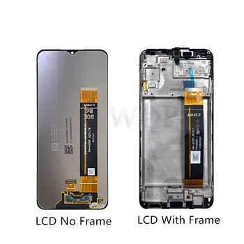 Samsung Galaxy A23 4g LCD Ekranas Jutiklinis Ekranas skaitmeninis keitiklis komplektuojami Su Rėmo Samsung A235 Ekrano Pakeitimas, Remontas Nuotrauka 2