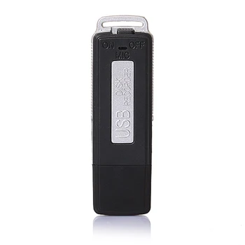 SK-868 USB Diktofonas 4/8 GB Nešiojamasis Garso Skaitmeninis Diktofonas WAV Garso Įrašų Mini diktofoną, bet bodhis nenorėjo Nuotrauka 2