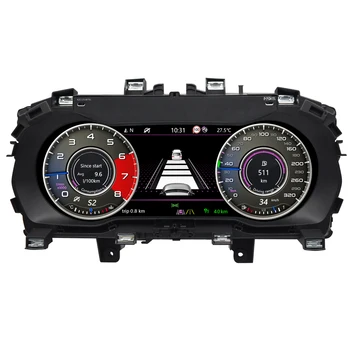 Skaitmeninis Virtualus Kabinos LCD Prietaisų skydelis VW PASSAT, B8 GOLF 6 7 7.5 MK7 MK6 GTI Tiguan Prietaisų Skydelio Spidometro ODO Nuotrauka 2