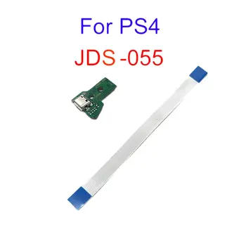 SONY PS4 Valdiklis USB Įkrovimo lizdas kištukinis Lizdas Valdybos JDS-055 Rankena įkrovimo lizdas, jungiklis valdybos 12PIN kabelis Modulis PS4 Nuotrauka 2