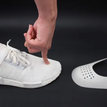 Sportiniai Bateliai Sneaker Kojų Neštuvų Raukšlių atsparus raukšlių Batų Paramos Toe Cap Raukšlėtis Raštas Sneaker Nuotrauka 2