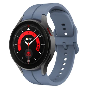Sporto Silikono Dirželis Samsung Galaxy Žiūrėti 5 Linijos Apyrankę Ant Riešo Dirželis Žiūrėti Reikmenys Reguliuojamas Endoprotezų Watchband Nuotrauka 2