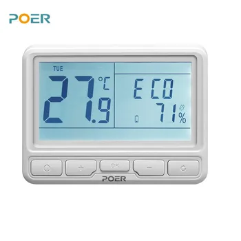 Thermoregulator belaidis programuojamas kambario skaitmeninis wifi smart grindų termostatas katilo temperatūros reguliatorius veikia su Alexa Nuotrauka 2