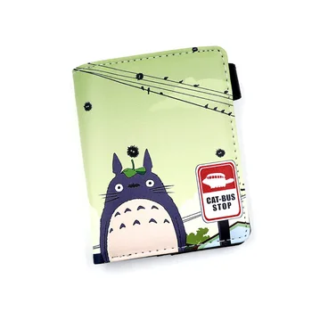 Tonari no Totoro Anime Trumpas Piniginės 