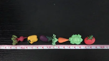 torto įrankius, daržovių, vaisių Ridikas pomidorų, baklažanų kopūstai silikono formos cukraus amatų minkštas tortas dekoravimo pelėsių kepimo įrankis Nuotrauka 2
