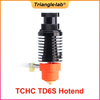 Trianglelab TCHC TD6S Hotend Keraminės Šildymo Core & TUN purškimo Antgalis CHC TD6 V6 HOTEND DDB DDE, Tiesiogine Pavara Ekstruderiu arba Išvyniojamų Nuotrauka 2