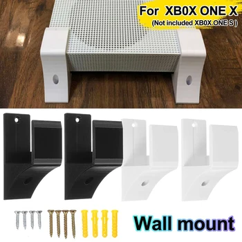 Tvirtinimo prie sienos Stovėti Microsoft Xbox One S X Konsolės Atrama, tvirtinama prie Sienos Laikiklis su Varžtu, xbox serijos x priedai Nuotrauka 2