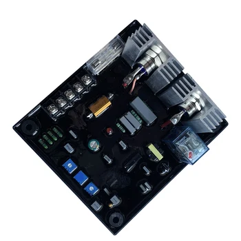 Universalus POW50A AVR 30A Automatinis įtampos reguliatorius, skirtas šepetėliu ir brushless generatorius Stabilizatorius kontrolės Reguliatorius, modulio dalys Nuotrauka 2