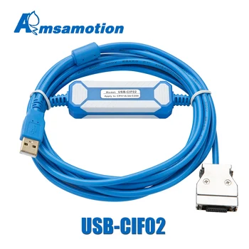 USB-CIF02 Atsisiųsti Kabelis Tinka Omron CPM1A/2A Serija PLC Programavimo Kabelį Atnaujintas CQM1-CIF02 USB Prievadas Nuotrauka 2