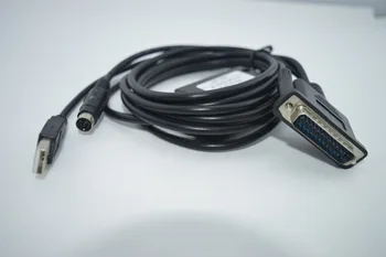 USB-SC09 Programavimo Adapterio Kabelis, skirtas MELSEC FX ir Serijos PLC,Paramos Win7,SC-09 USB,GREITAS PRISTATYMAS Nuotrauka 2