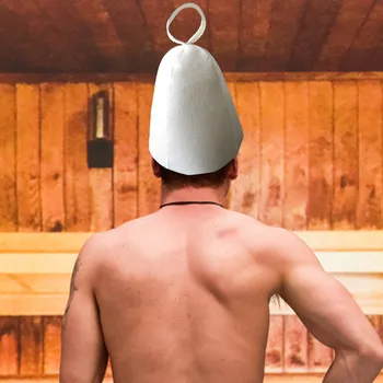 Vata, Veltinys Sauna Skrybėlę Rusijos Banya Bžūp Išsiuvinėti Dušo Sauna Skrybėlė, Pirtis, Vonios Kambarys Tiekimo Nuotrauka 2