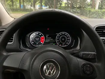 Volkswagen VW Golf 6 Passat B6 B7 CC Scirocc Skaitmeninis Prietaisų Skydelis Virtualios Prietaisų skydelis Kabinos LCD Spidometras Nuotrauka 2