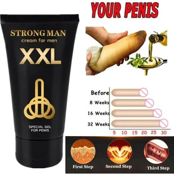 Vyrų Stiprybė, Vaistažolių Kremas Vyrams yra Didelis Penis Enlargement Cream padidinti varpos ir ji taptų stipresnis ir stipresnis Nuotrauka 2