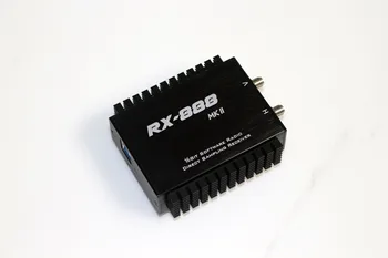 Vėliau RX888 Plius RX-888 MKII SDR Radijo Imtuvas SDR Kumpis Radijo Imtuvas LTC2208 16 bitų ADC Tiesioginės Atrankos R828D 3.0.5 ppm VCXO Nuotrauka 2