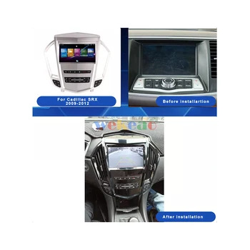 Wekeao 9 Colių ekranas, Automobilių Radijas Stereo Android 11 Cadillac SRX Dvigubai 1Din 