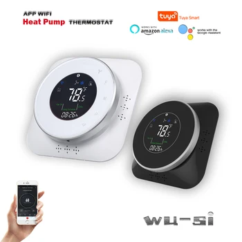 WiFi Smart Šilumos Siurblys 24V Smart Termostatas Temperatūros Reguliatorius Tuya PROGRAMĖLĖ Veikia su Alexa 