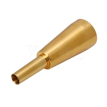 Yibuy 8,7 x 2.7 cm Aukso Sunkiųjų Trimitas Kandiklį Muzikos instrumentų priedai 3c tinka Dauguma Standartinių Trimitai Nuotrauka 2