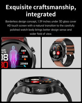 ZODVBOZ 2022 Naujas EKG+PPG Smart Watch Vyrų Sangao Lazeriu Sveikatos Laikrodžiai Moterims, Širdies ritmas, Kraujo Spaudimas IP68 Smartwatch Už Xiaomi Nuotrauka 2