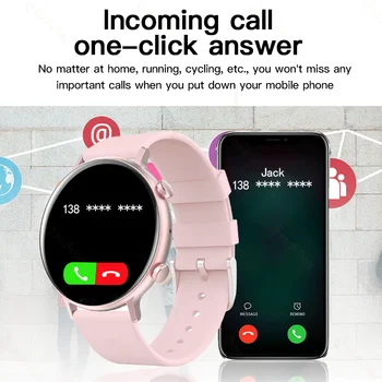 ZODVBOZ 2022 Naujas EKG Smart Watch Moterų Užsakymą Dial Atsiliepti į Skambutį Sporto Laikrodžiai Vyrams, Vandeniui Smartwatch Už Xiaomi 